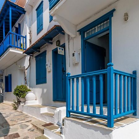Вилла The Lemon Tree House Скопелос Экстерьер фото