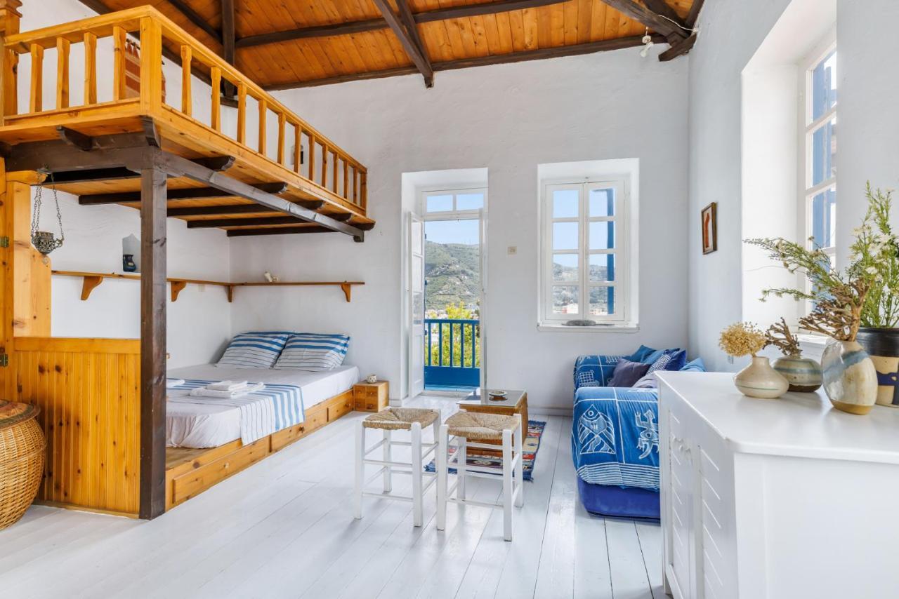 Вилла The Lemon Tree House Скопелос Экстерьер фото