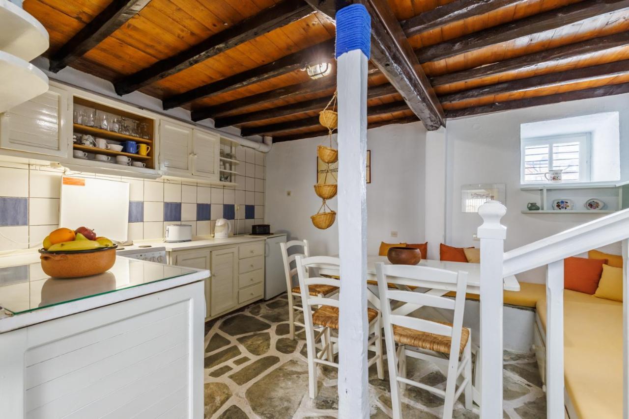Вилла The Lemon Tree House Скопелос Экстерьер фото