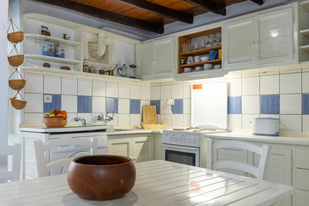 Вилла The Lemon Tree House Скопелос Экстерьер фото