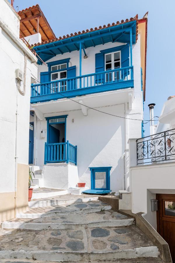 Вилла The Lemon Tree House Скопелос Экстерьер фото